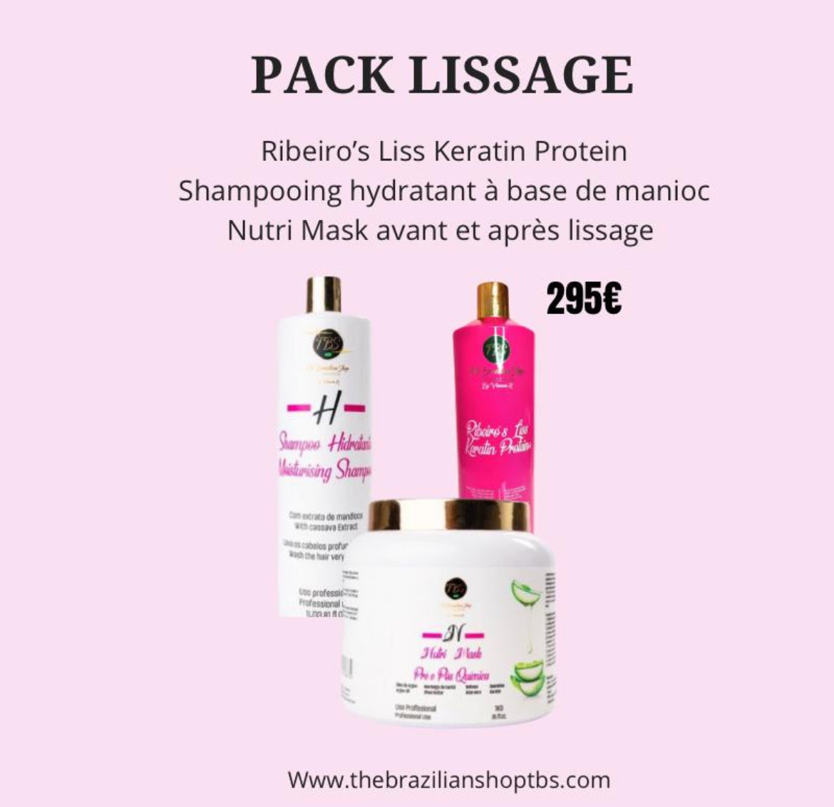 Pack lissage complet